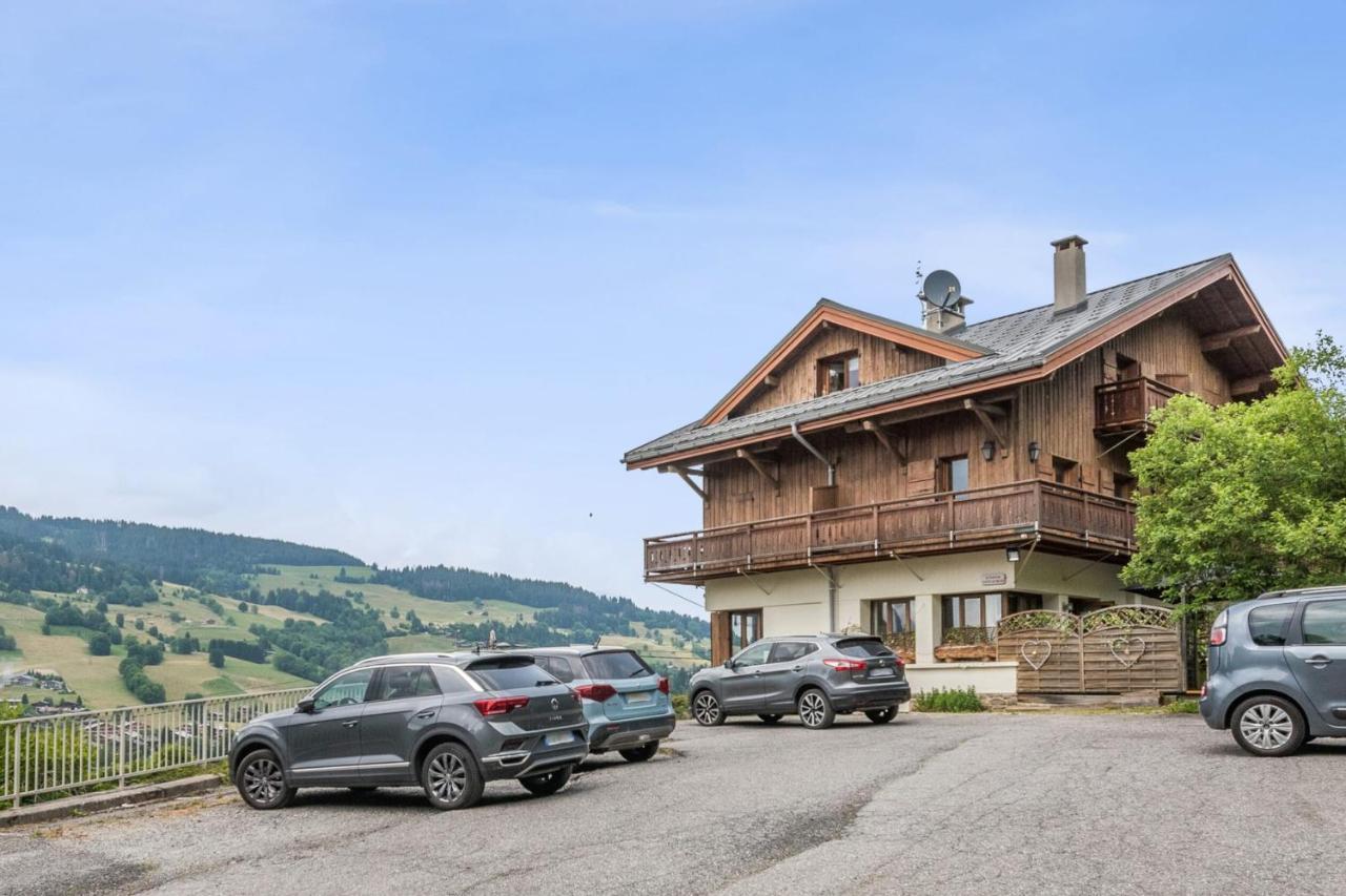 Studio Belvedere - Welkeys Megève Exteriér fotografie