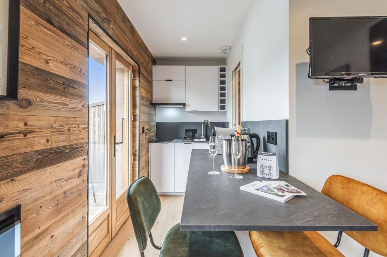 Studio Belvedere - Welkeys Megève Exteriér fotografie