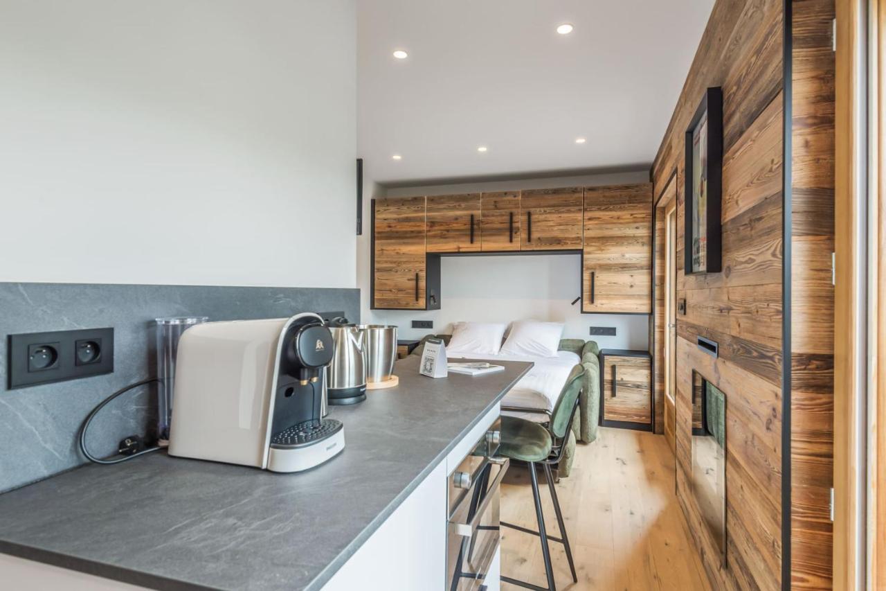 Studio Belvedere - Welkeys Megève Exteriér fotografie